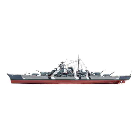 Hachette AGORA BISMARCK THE LEGENDARY BATTLESHIP Build Instructions