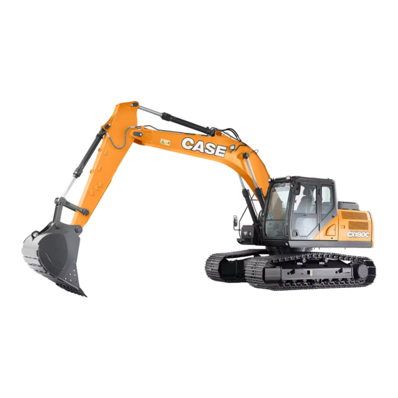 CASE CONSTRUCTION CX180C Service Manual