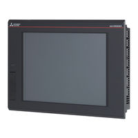 Mitsubishi Electric GT2710-VTBD Installation Manual