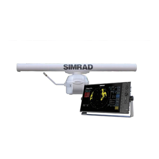 Simrad R3016 12U/6X Operator's Manual