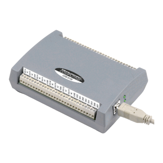 Measurement Computing USB-3105 User Manual