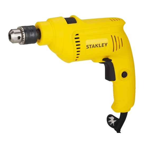 Stanley SDH550 Original Instructions Manual