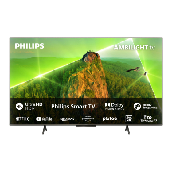 Philips 8108 Series Quick Start Manual