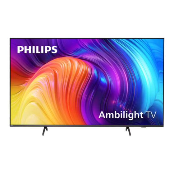 Philips 8507 Series Quick Start Manual