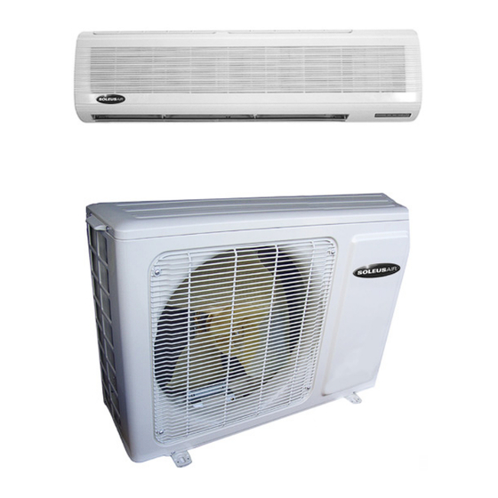 Soleus Air KFH-18 Owner's Manual