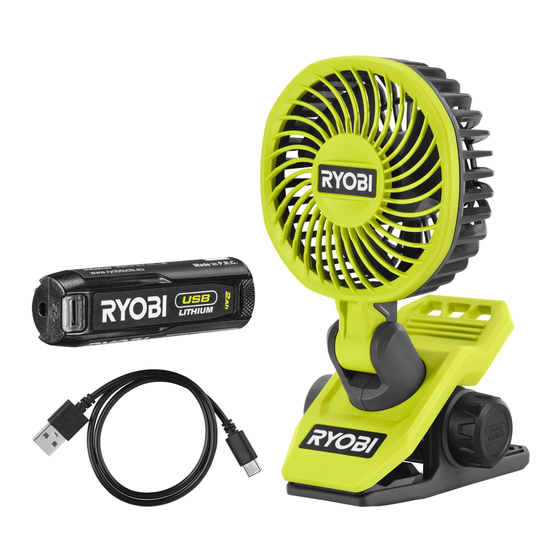 Ryobi RCF4 Manual