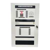 ASES Security PA CUM TALKBACK PANEL Manual