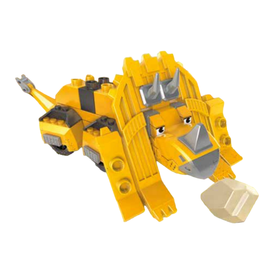 Mega Construx DreamWorks DINOTRUX DXW45 Manual