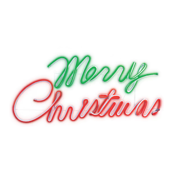 GE Merry Christmas Manual