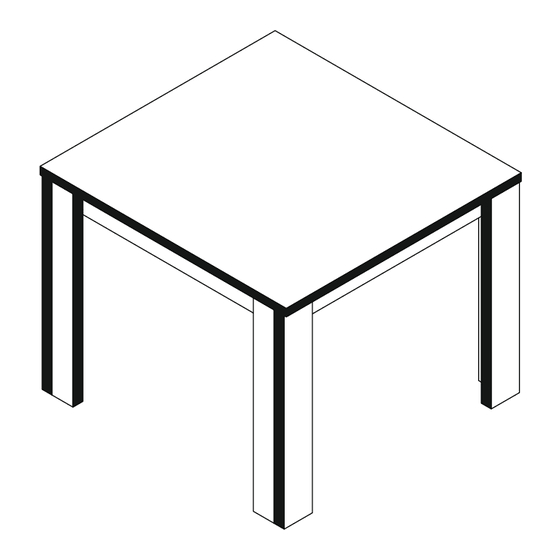Mäusbacher TOPSELLER! 0566 80x80 Assembly Instructions