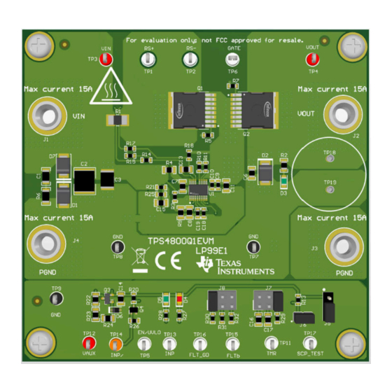 Texas Instruments TPS4800-Q1 User Manual