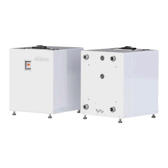 Oilon ECO Inverter+ 7-25 07 EasyAce Installation And Commissioning Manual