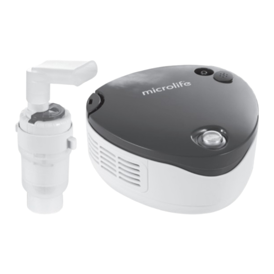 Microlife NEB301 Manual