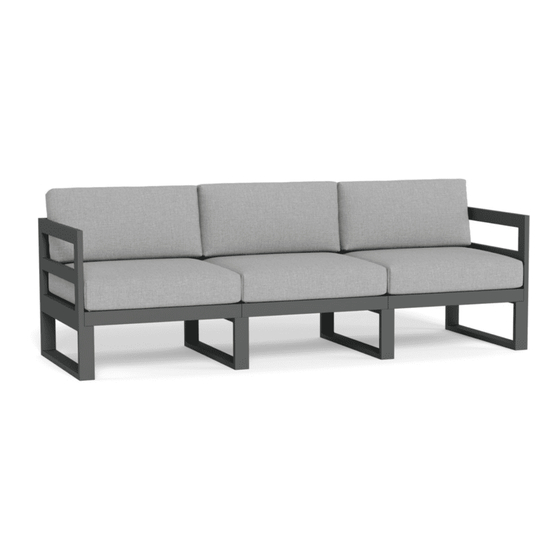 cozey MISTRAL Series Assembly Manual