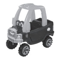 Little Tikes Cozy Truck 620744 Assembly Instructions Manual