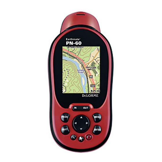DeLorme Earthmate PN-60 GPS User Manual