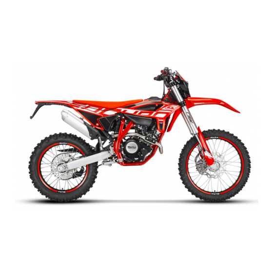 Beta RR 125 cc Owner's Manual