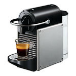 Nespresso C60 Instruction Manual