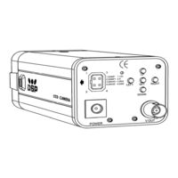 Sony 600TVL O.S.D. WDR SERIES Service Manual