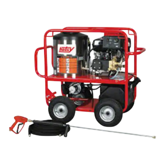 Hotsy 965SS Operating And Parts Manual
