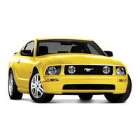 Ford Mustang 2005 Owner's Manual