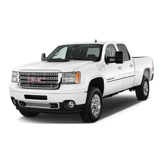 GMC 2011  Sierra Denali Owner's Manual
