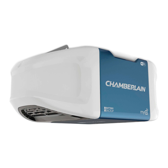Chamberlain HD950WF User Manual