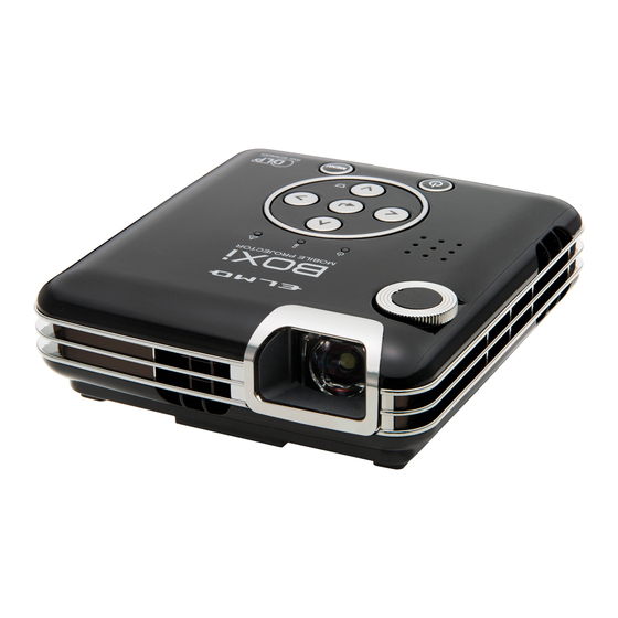 Elmo BOXi T-350 Quick Start Manual