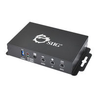 SIIG HDMI to VGA & Audio Converter Scaler Installation Manual