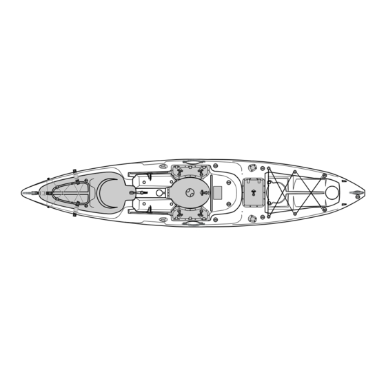 Malibukayaks Stealth-14 Owner's Manual