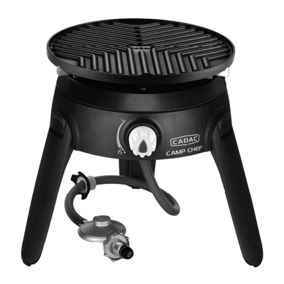 Cadac CAMP CHEF LP 6530L0 User Instructions