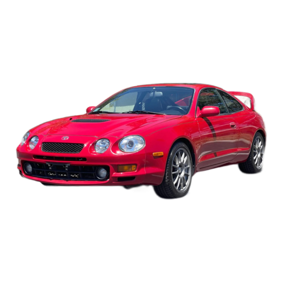 Toyota 1997 Celica Owner's Manual