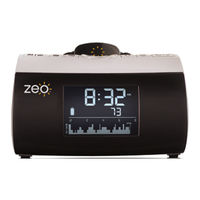 ZEO SLEEP MANAGER - BEDSIDE User Manual