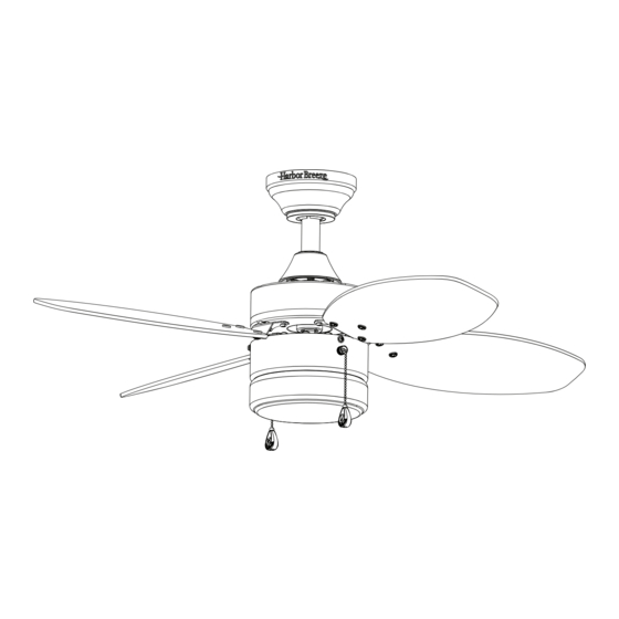 Harbor Breeze 40662 Installation Manual