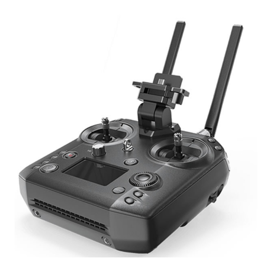 DJI CENDENCE REMOTE CONTROL USER MANUAL | ManualsLib