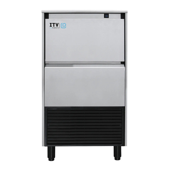 ITV ICE MAKERS SPIKA Series Service Manual
