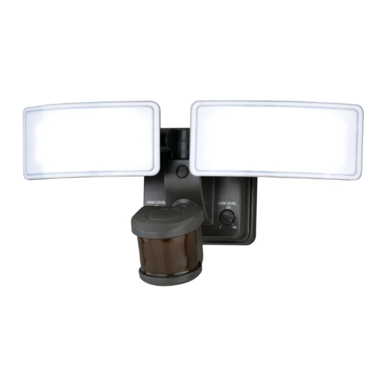 Vaxcel T0274 LED Security Light Manuals
