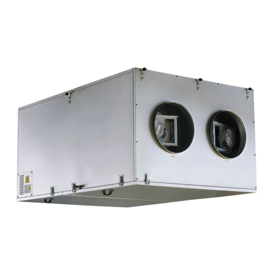 BLAUBERG Ventilatoren KOMFORT EC DE Series Operation Manual