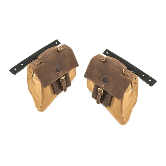 Overland Outfitters SHERPA SADDLE BAG JL Installation Instructions