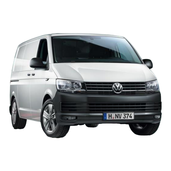 Volkswagen Transporter 2016 Workshop Manual