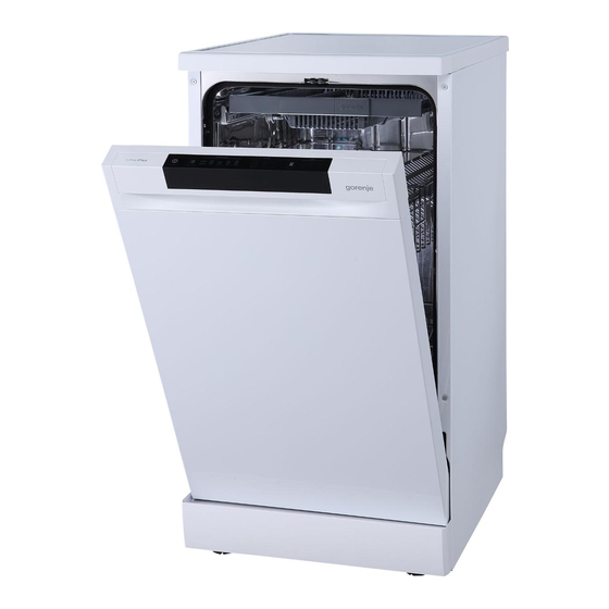 Gorenje GS54110X Operating Instructions Manual
