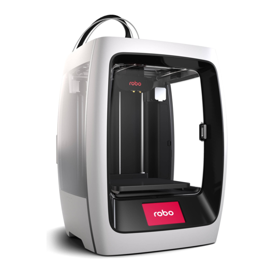 ROBO R2 Quick Start Manual