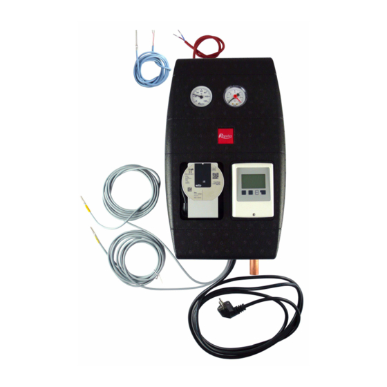 Regulus CSE SOL W SRS1 T-K Installation And Operation Manual