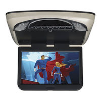 Voxx Movies to Go VXMTG13 Owner's Manual