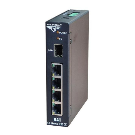 King Pigeon N40 Series User Manual