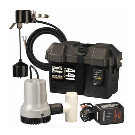 Liberty Pumps 441 Installation Manual