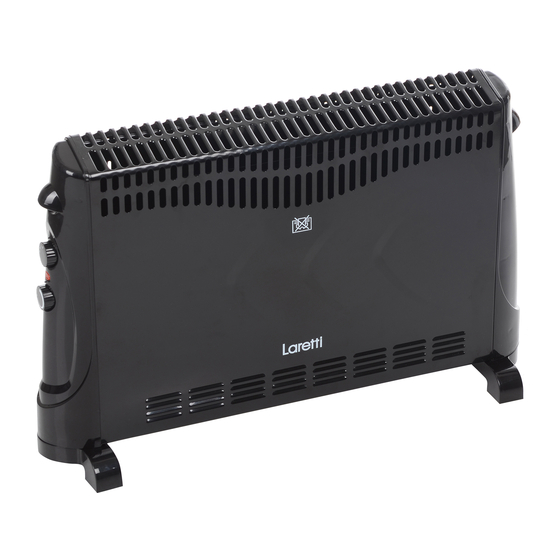 Laretti LR-HT3004K Manual
