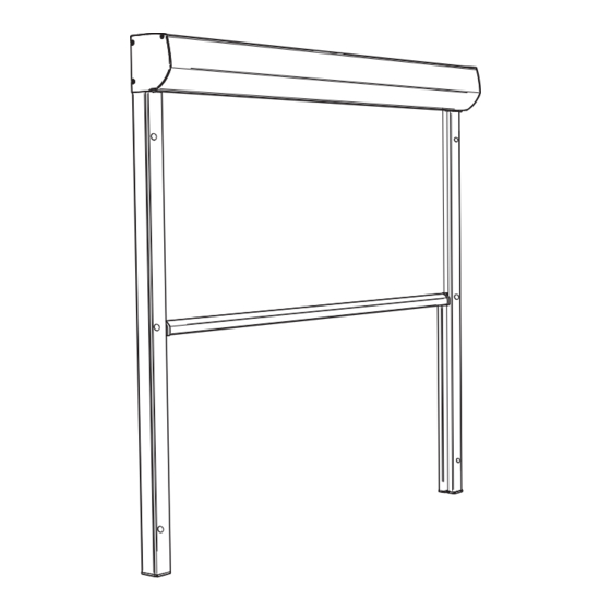 HunterDouglas VS 100 Guide rail Installation & Maintenance
