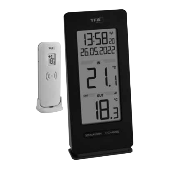 TFA BUDDY 30.3072 Instruction Manual