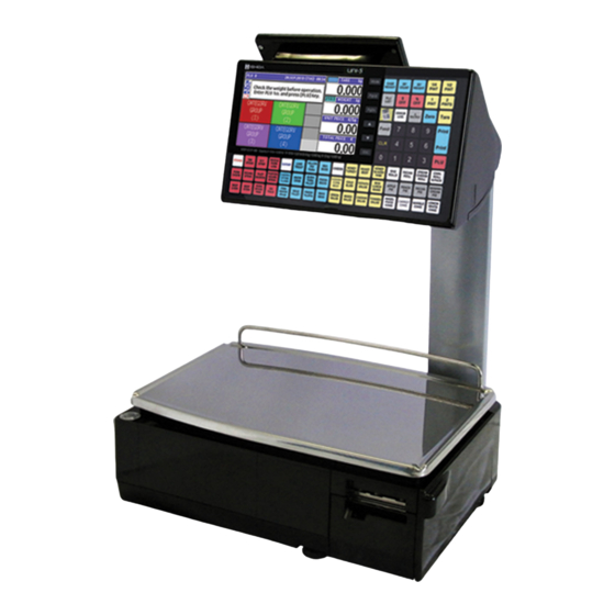 ISHIDA UNI-5 Service Manual